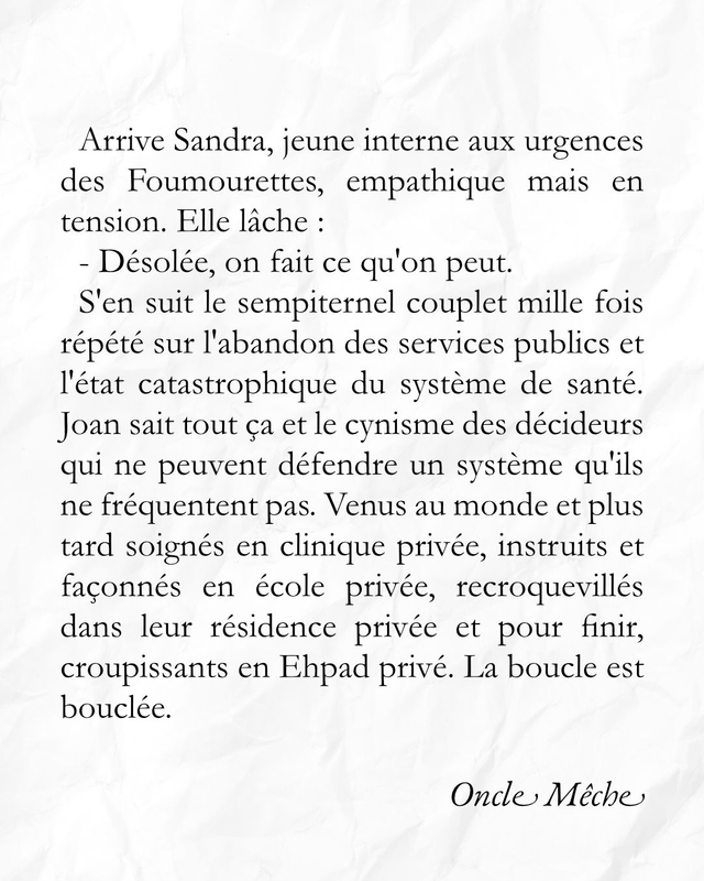 Oncle Mêche